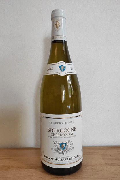 Bourgogne chardonnay 2018