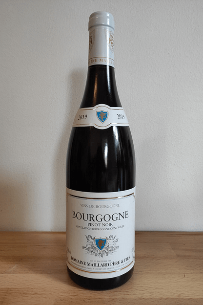 Bourgogne pinot noir 2019