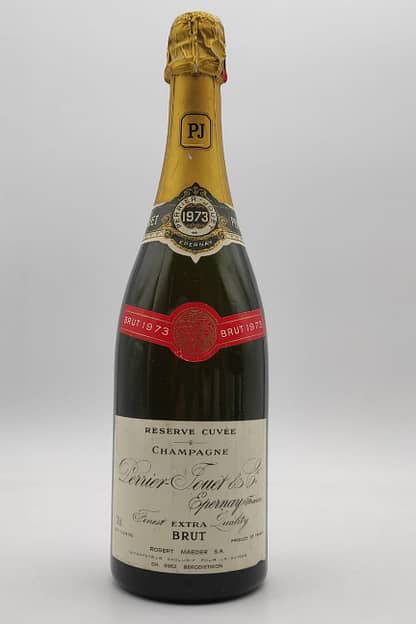 CHAMPAGNE EXTRA BRUT 1973 PERRIER-JOUET