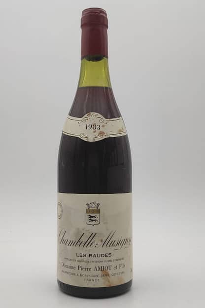 CHAMBOLLE-MUSIGNY LES BAUDES 1983 PIERRE AMIOT