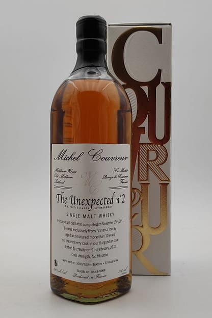WHISKY THE UNEXPECTED N2 MICHEL COUVREUR
