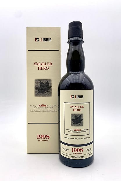 Whisky "Smaller Hero" 1998 Ex Libris