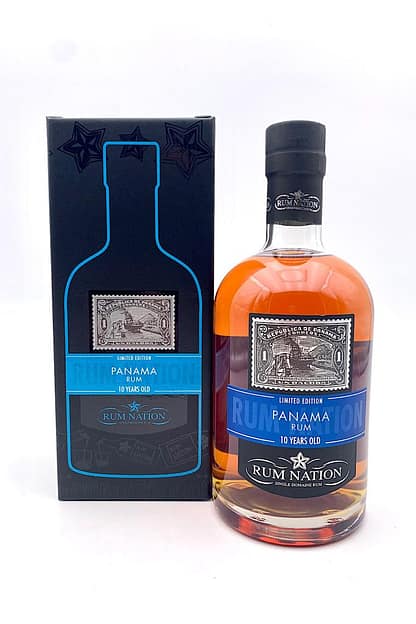 Rhum Panama Rum 10 Years Old Rum Nation