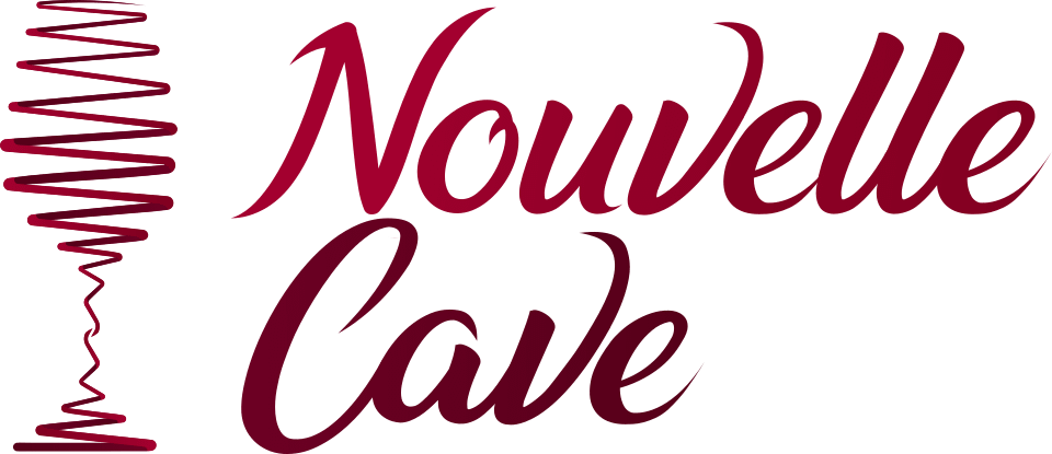 Nouveau logo Nouvelle Cave - caviste vieux millésimes