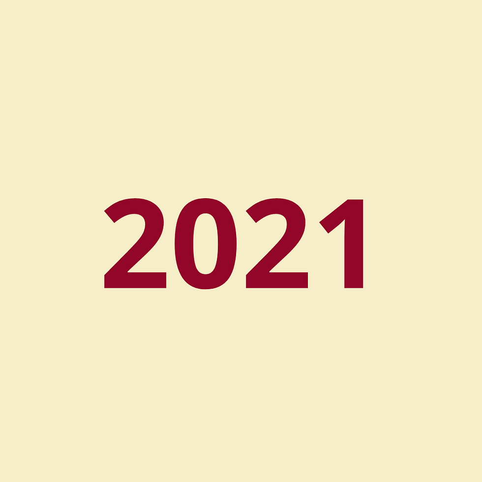 MILLESIME 2021