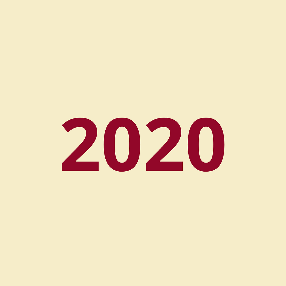 MILLESIME 2020